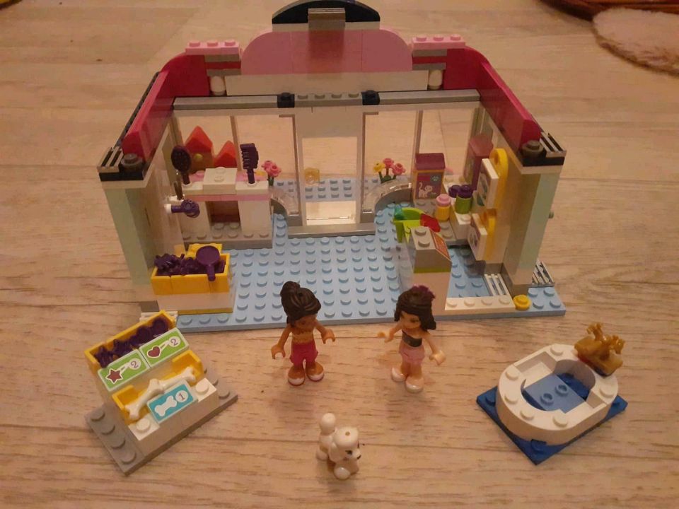 Lego Friends Tiersalon in Floh-Seligenthal-Seligenthal