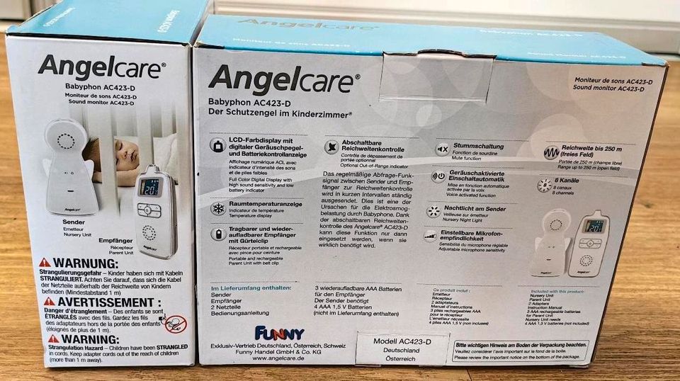 Angelcare Babyphon AC423-D in Hamburg