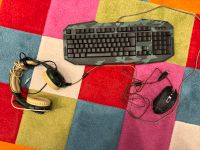 Gaming Tastatur, Maus und Headset Nordrhein-Westfalen - Solingen Vorschau