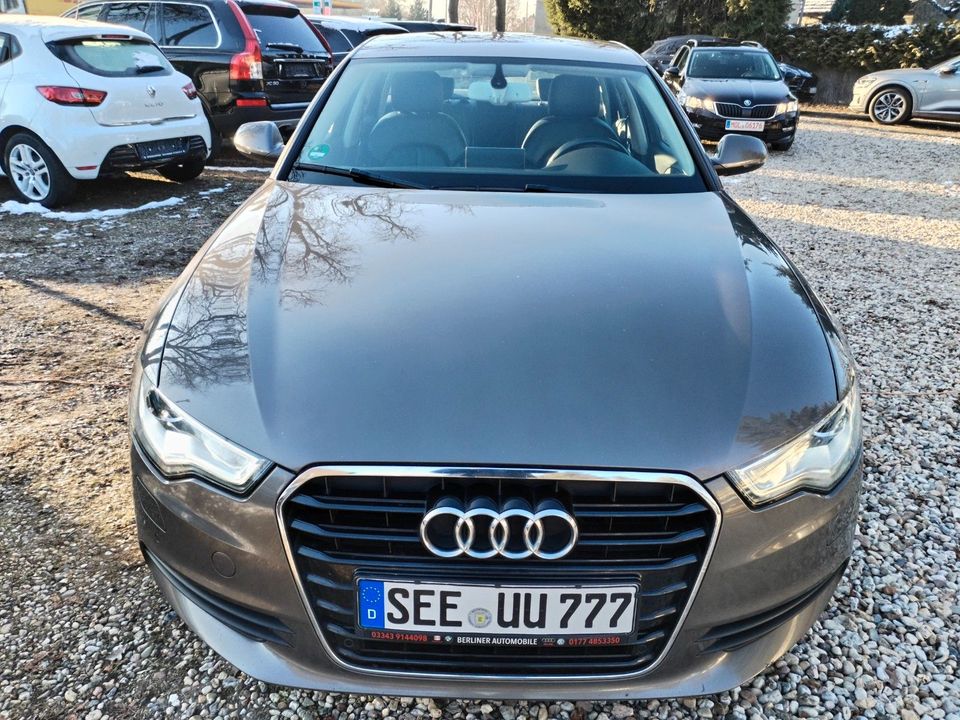 Audi A6 2.8 FSI Aut. Buisness Edition Leder Xen AHK in Fredersdorf-Vogelsdorf