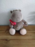 Nici Hippo mit Herz 25cm Bayern - Neusäß Vorschau