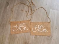 Mr. + Mrs. Jute-Stuhlschild Thüringen - Meiningen Vorschau