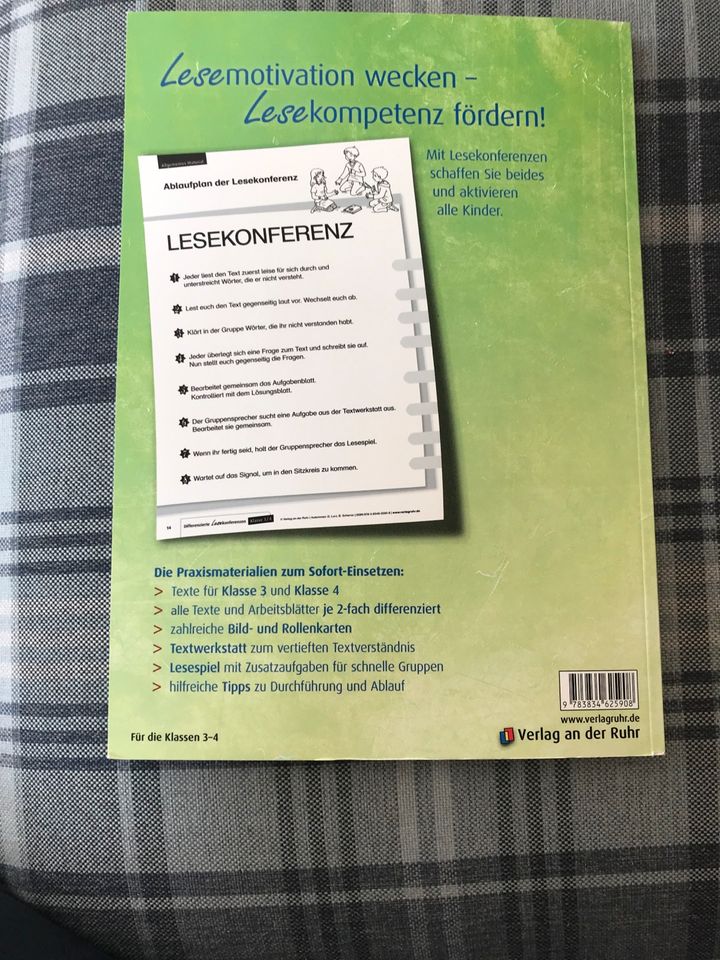 Differenzierte Lesekonferenzen Klasse 3/4 in Oldenswort