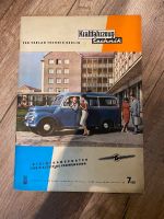 Zeitschrift „Kraftfahrzeugtechnik Heft 7-1960“ Sachsen - Riesa Vorschau