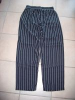 Leichte Sommerhose Freizeithose Gr. 38-42 schwarz/weiß gestreift Nordrhein-Westfalen - Heinsberg Vorschau