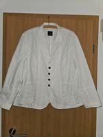 Taifun Baumwoll Blazer gr.44 weiß Bayern - Burgbernheim Vorschau