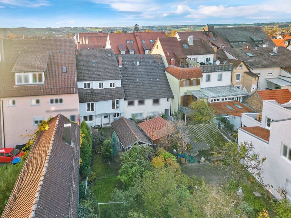 Mehrfamilienhaus in der Innenstadt von Weingarten mit Garten in Weingarten