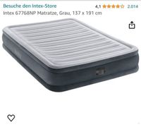 (NEU) Intex Matratze, Grau, 137 x 191 cm selbstaufblasend Bayern - Augsburg Vorschau