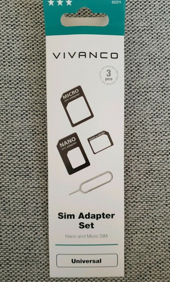 VIVANCO SIM Adapter in Schafflund