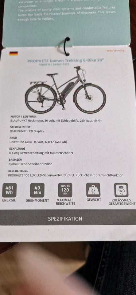 Trekking e- bike für Damen in Recklinghausen