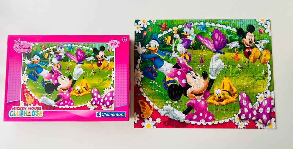 Disney Minnie Mouse Puzzle in Berlin