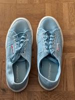 Superga Sneakers hellblau Gr. 40 Wandsbek - Hamburg Eilbek Vorschau
