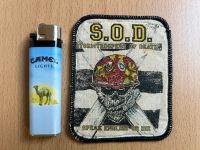 S.O.D. Stormtroopers of Death Patch Aufnäher Thrash Metal Selten Saarland - Blieskastel Vorschau