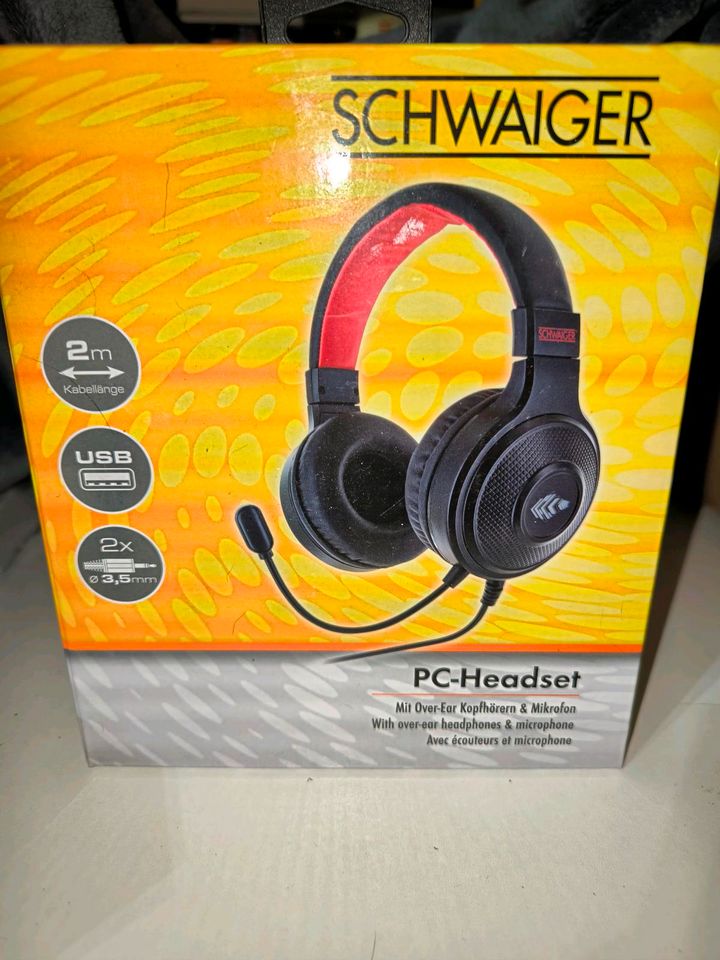 Schwaiger PC-Headset in Dresden