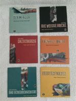6 CD-Hörbücher verschiedener Autoren Niedersachsen - Emden Vorschau