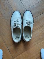 Weiße Doc Martens Halbschuhe/Schnürschuhe Niedersachsen - Osnabrück Vorschau