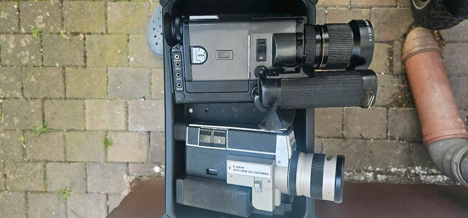 Canon ,Sony ,Polaroid ,Brownie für Sammler u. Bastler in Gießen