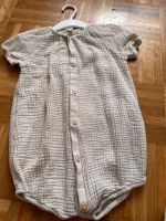 H&m Musselin Romper Overall Einteiler beige 92 Nordrhein-Westfalen - Bottrop Vorschau