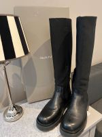 Gant Stiefel Leder schwarz Gr. 40 Neu 279 € OVP Nordrhein-Westfalen - Solingen Vorschau