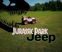 Kinder JURASSIC PARK Wrangler Jeep bis 30kg, Auto ab 2 Jahre Leipzig - Engelsdorf Vorschau