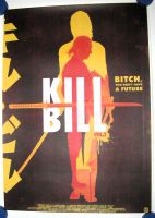 Poster zum Film - KILL BILL Vol. 2 - 30 x 42 cm - Bitch - Nordrhein-Westfalen - Kamen Vorschau