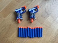 2x Nerf Jolt mit Zubehör Baden-Württemberg - Reute Vorschau