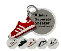 Adidas Superstar Sneaker Schlüsselanhänger Silikon 2D Nordrhein-Westfalen - Straelen Vorschau