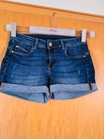 blaue kurze Hose von H&M in der Größe M (38) Hessen - Mengerskirchen Vorschau