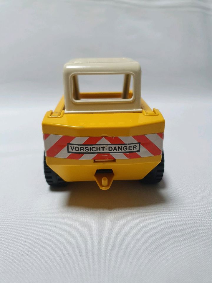 Playmobil Klicky Bagger / Schaufrllader Baustelle 3507 - 1985 in Freilassing