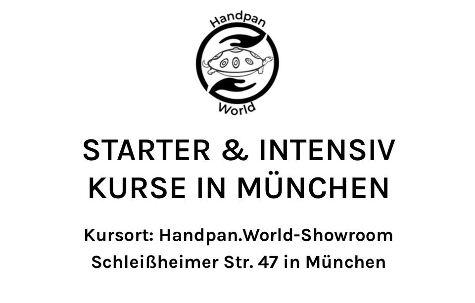 HANDPAN WORKSHOPS in München & im Chiemgau in Eggstätt