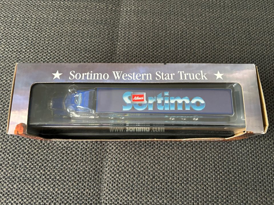 Sortimo Show Modell Truck Western Star mit Trailer - Schüco in Leipzig