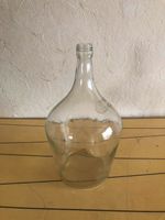 Alte große Ballonflasche, Ballonvase, Weinballon, transparent Baden-Württemberg - Iffezheim Vorschau