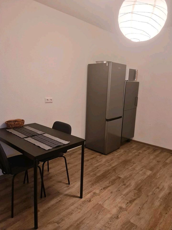 1.5 Zimmer Komplett Sanierte Wohnung mit Balkon und Einbauküche in Mannheim