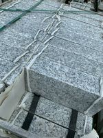 Granit Mauersteine, Cristall grey, 40x20x10/20 cm Nordrhein-Westfalen - Minden Vorschau
