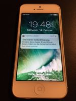 Iphone 5 Apple Silber TOP ZUSTAND Sachsen-Anhalt - Sülzetal Vorschau