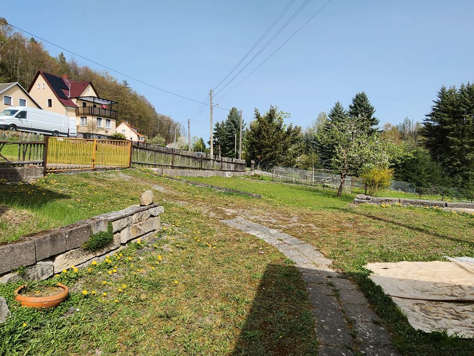 SchlüsselErlebnis für begeisterte Handwerker mit Visionen am Waldrand! in Bad Gottleuba-Berggießhübel