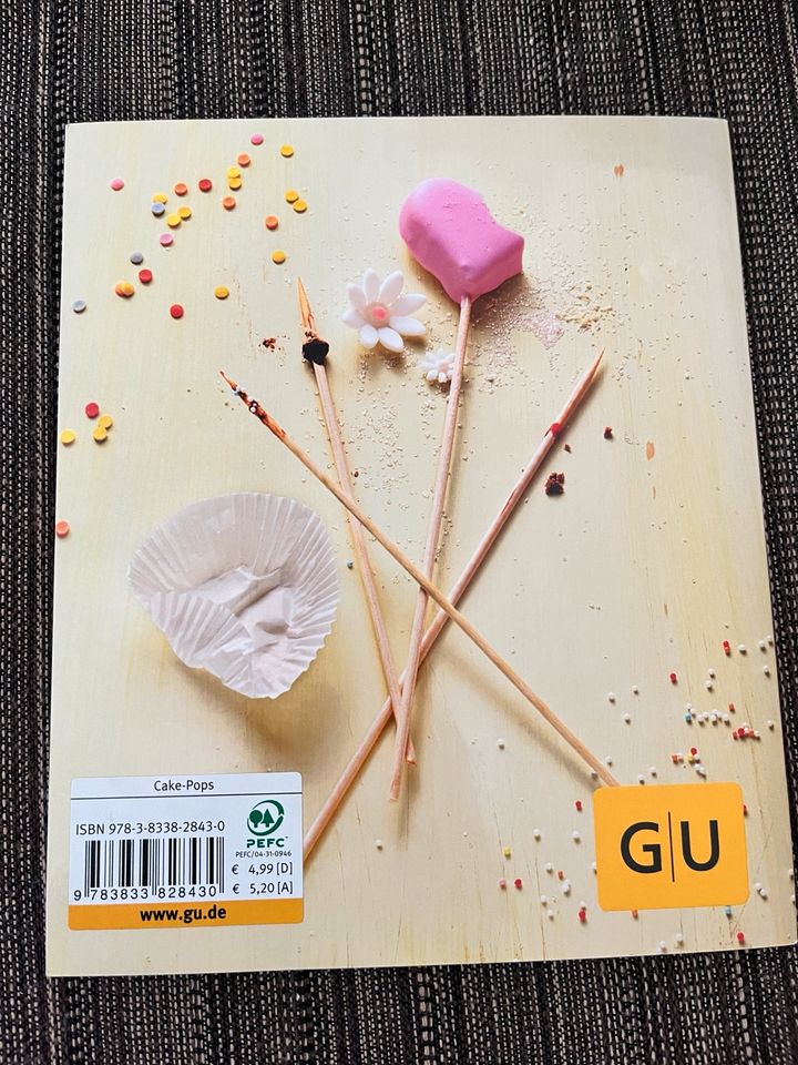 Rezeptbuch für Cake-Pops von GU in Untersteinach