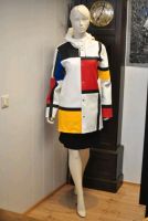 Stutterheim Mondrian White Special Edition Unisex Gr. S Harburg - Hamburg Fischbek Vorschau