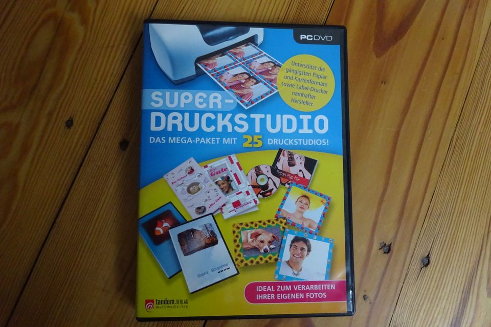 Druckstudio für PC Briefbögen Visitenkarten Kalender WIN XP Vista in Altenkirchen