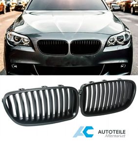 Für BMW 5er F10/F11/F18 Grill Matt Schwarz ab 2010