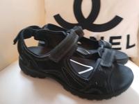 ECCO ONROAD SANDALEN   GR.40mit OVP SCHWARZ  NEUWERTIG Rheinland-Pfalz - Andernach Vorschau