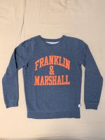 Franklin & Marshall Sweater Sweatshirt blau meliert Gr. 164 Kr. München - Ottobrunn Vorschau