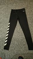 Hummel Leggings classic GR. S  schwarz / weiß Thüringen - Gera Vorschau