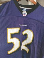 Baltimore Ravens Jersey R. Lewis Lila NFL Reebok Gr.4XL Kr. München - Höhenkirchen-Siegertsbrunn Vorschau