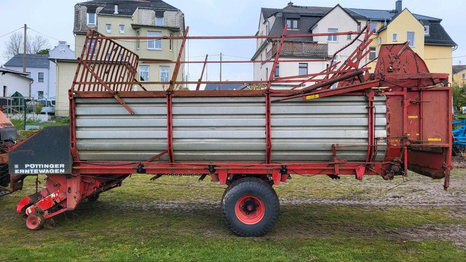 Ladewagen Pöttinger Rungenwagen in Auerbach (Vogtland)