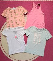 T-shirts#Größe 122-128#Mädchen#H&M Hessen - Breidenbach (bei Biedenkopf) Vorschau