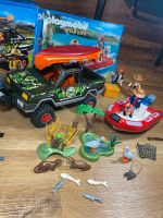 Playmobil Wild Life 5558 Abenteuer Pickup 5559 Schlauchboot Wandsbek - Hamburg Bramfeld Vorschau