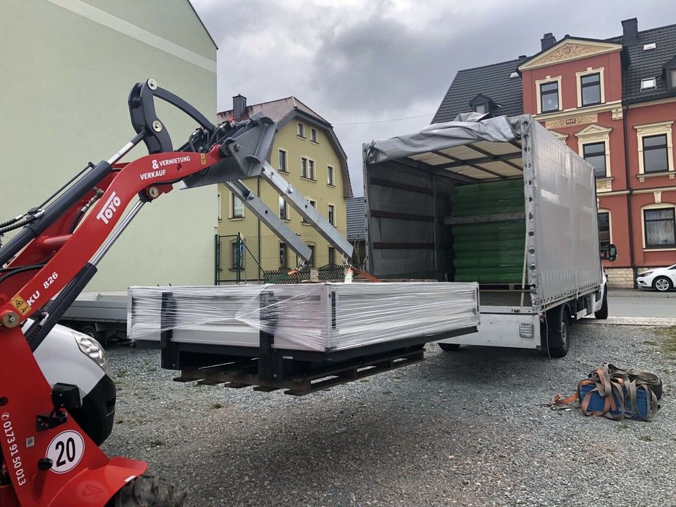 VW T5/6 Pritschenaufbau Tiefladefläche für langen Radstand NEU in Ehrenfriedersdorf