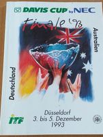 Magazin des Davis Cup Finales 1993 Düsseldorf Tennis D / Austr Nordrhein-Westfalen - Velbert Vorschau