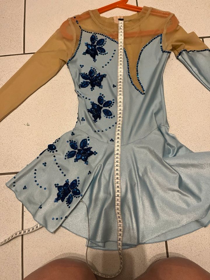 Kürkleid blau in Velen